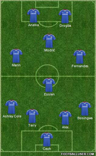 Chelsea Formation 2011