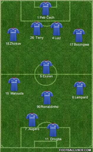 Chelsea Formation 2011