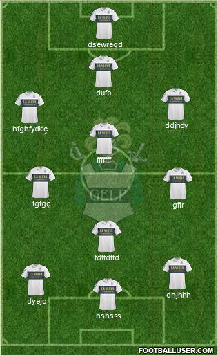 Gimnasia y Esgrima de La Plata Formation 2011