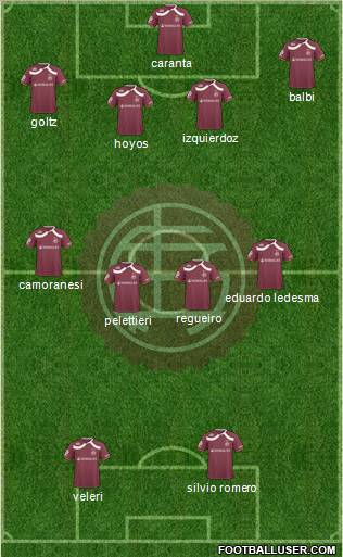 Lanús Formation 2011