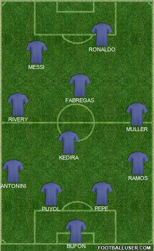 Chelsea Formation 2011
