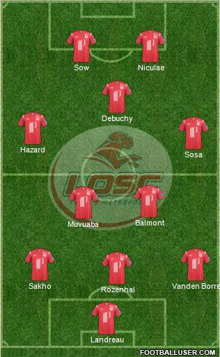 LOSC Lille Métropole Formation 2011