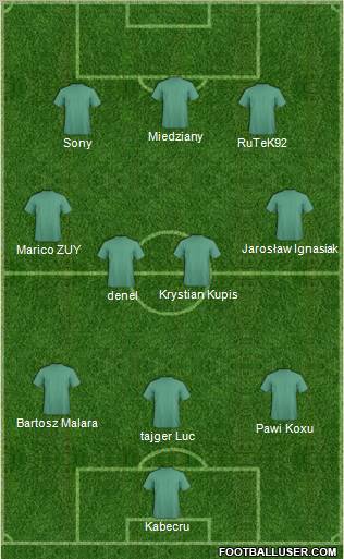 Miedz Legnica Formation 2011