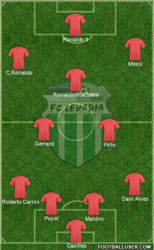 FC Levadia Tallinn Formation 2011