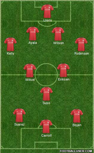 Liverpool Formation 2011