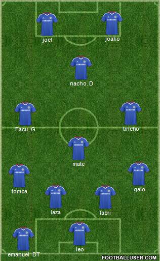 Chelsea Formation 2011