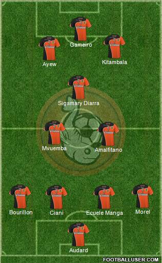 FC Lorient Bretagne Sud Formation 2011