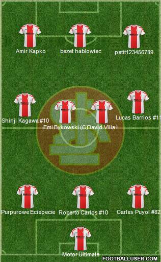 Lodzki Klub Sportowy Formation 2011