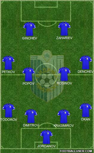 Vidima-Rakovski (Sevlievo) Formation 2011