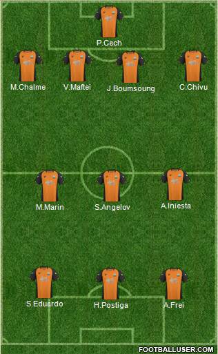 Barnet Formation 2011