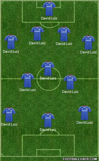 Chelsea Formation 2011