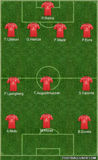 Barnsley Formation 2011