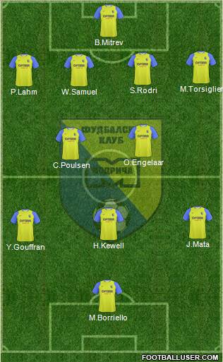 FK Modrica Maxima Formation 2011