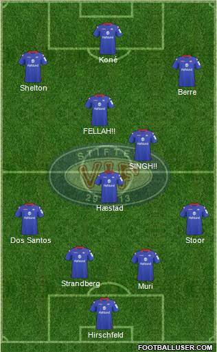 Vålerenga Fotball Formation 2011