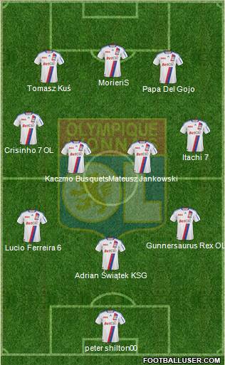 Olympique Lyonnais Formation 2011
