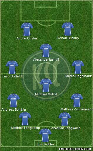 Karlsruher SC Formation 2011