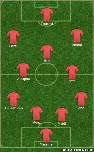 Etoile Sportive du Sahel Formation 2011