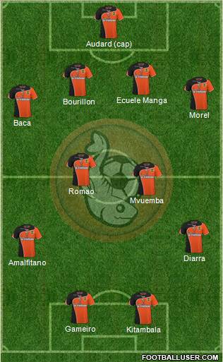 FC Lorient Bretagne Sud Formation 2011