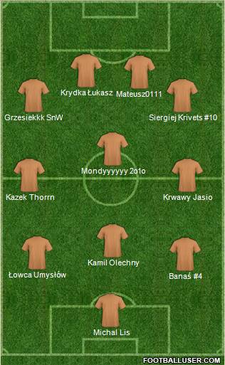 AKS Busko Zdroj Formation 2011