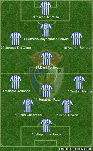 S.D. Ponferradina Formation 2011
