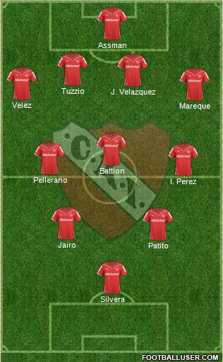 Independiente Formation 2011