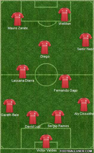 Liverpool Formation 2011