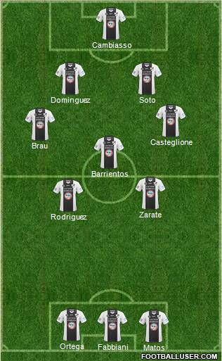 All Boys Formation 2011