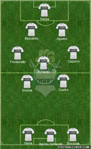 Gimnasia y Esgrima de La Plata Formation 2011