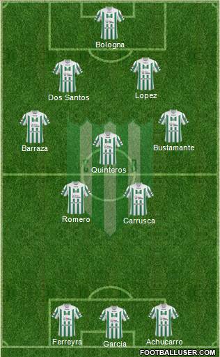 Banfield Formation 2011