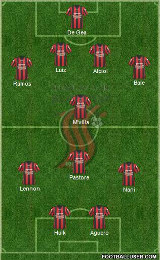 FK Sloboda Tuzla Formation 2011