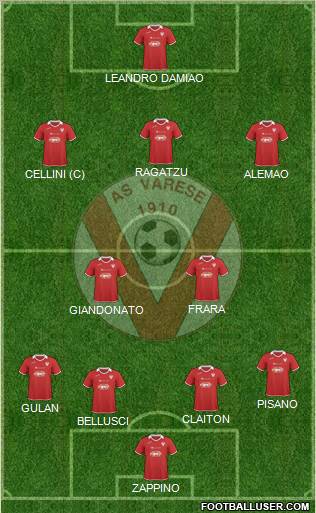 Varese Formation 2011