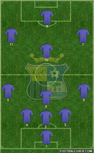 Real Sport Club Massamá Formation 2011