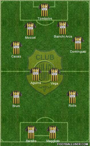 Olimpo de Bahía Blanca Formation 2011