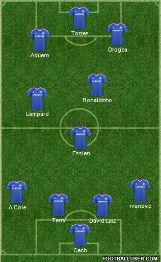 Chelsea Formation 2011