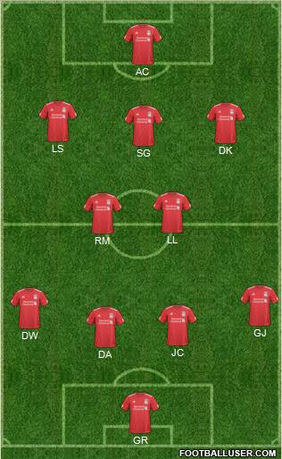 Liverpool Formation 2011