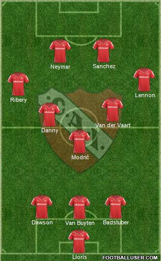 Independiente Formation 2011