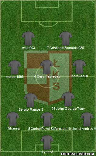 LKS Lomza Formation 2011
