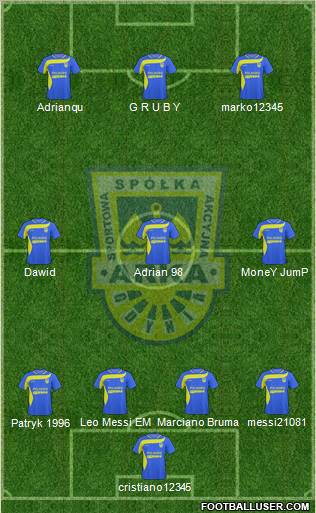 Arka Gdynia Formation 2011