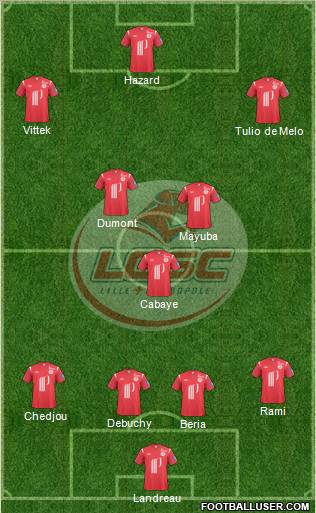 LOSC Lille Métropole Formation 2011