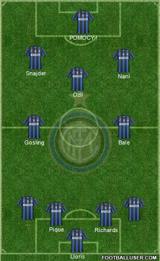 F.C. Internazionale Formation 2011
