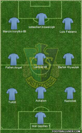 GKS Jastrzebie Formation 2011