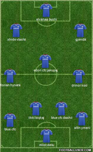 Chelsea Formation 2011
