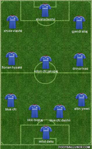 Chelsea Formation 2011