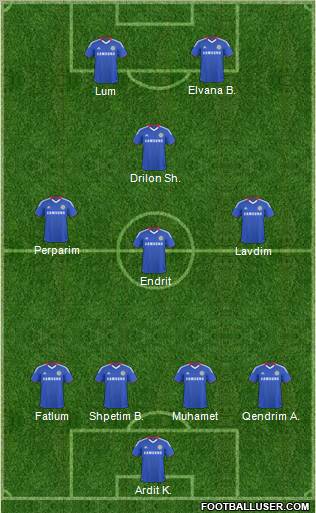 Chelsea Formation 2011