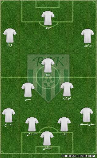 Raed Chabab Kouba Formation 2011