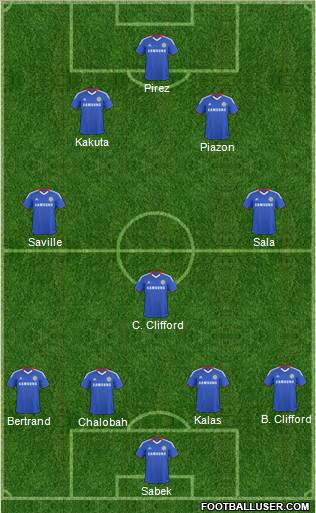 Chelsea Formation 2011
