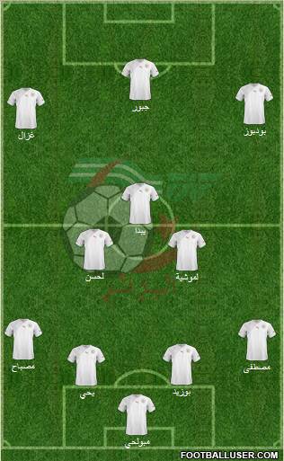 Algeria Formation 2011