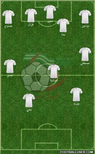 Algeria Formation 2011