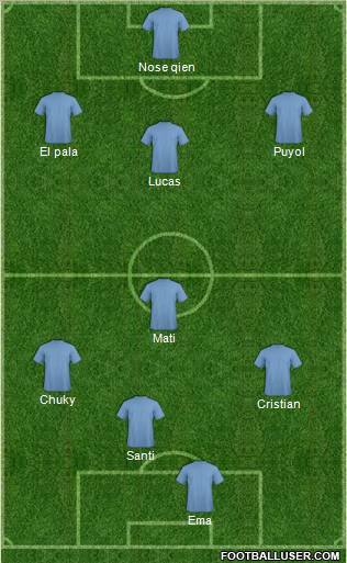 Deportivo Morón Formation 2011