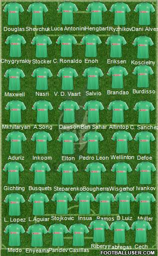 AmaZulu Formation 2011